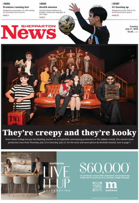 Cover of Shepparton News