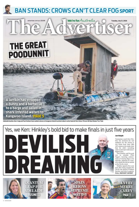 Cover of The Advertiser