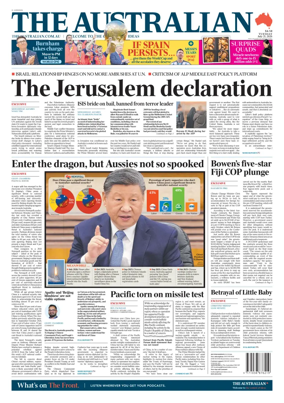 Cover of The Australian