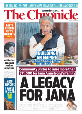 Cover of The Chronicle