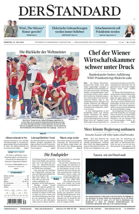 Cover of Der Standard