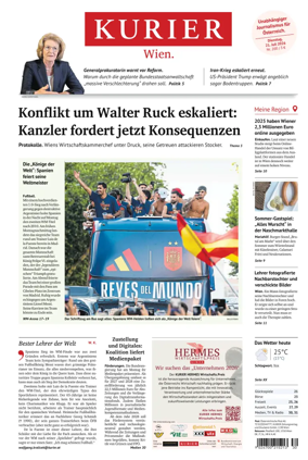 Cover of Kurier