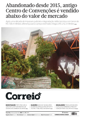 Cover of Correio da Bahia