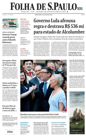 Cover of Folha de S.Paulo