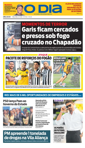 Cover of O Dia