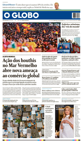 Cover of O Globo