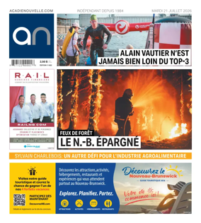 Cover of Acadie Nouvelle