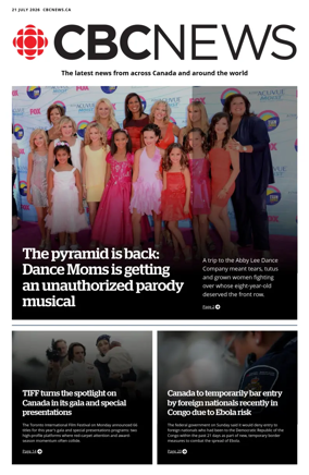 Cover of CBC Edition