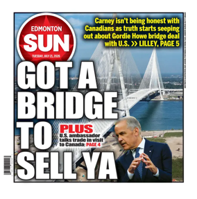 Cover of Edmonton Sun