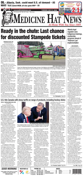 Cover of Medicine Hat News