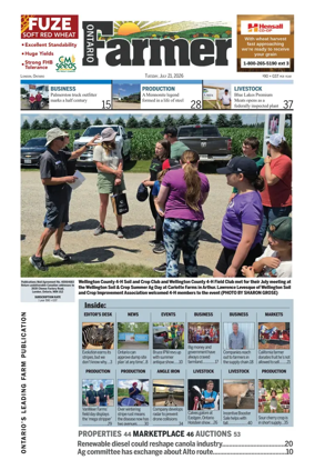 Cover of Ontario Farmer