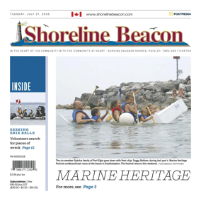 Cover of Shoreline Beacon