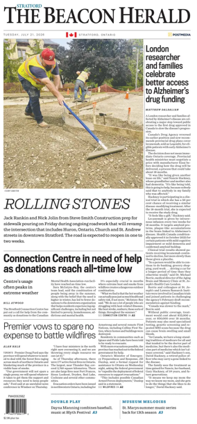 Cover of The Beacon Herald