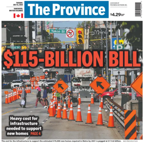 Cover of The Province