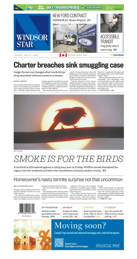 Cover of Windsor Star