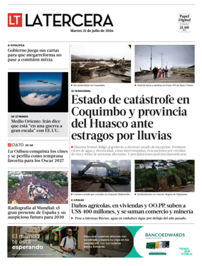 Cover of La Tercera