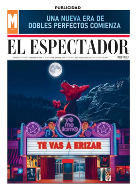 Cover of El Espectador