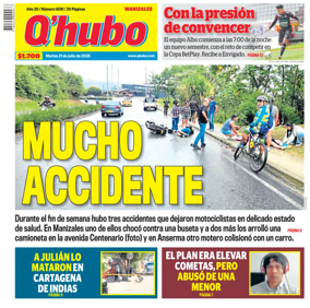 Cover of Q'Hubo Manizales