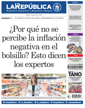 Cover of La Republica
