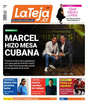 Cover of La Teja
