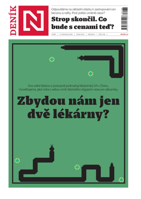 Cover of Denik N