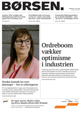 Cover of Borsen