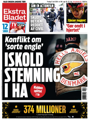 Cover of Ekstra Bladet