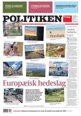 Cover of Politiken