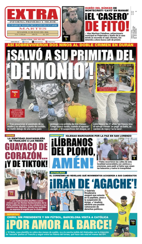 Cover of Diario Extra
