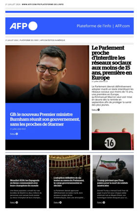Cover of AFP