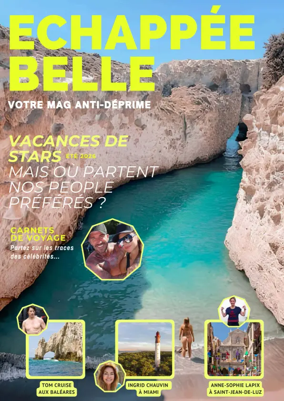 Cover of Echappee Belle