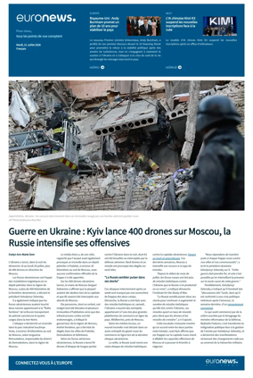 Cover of EuroNews (French Edition)