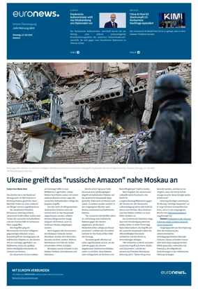 Cover of Euronews (German Edition)