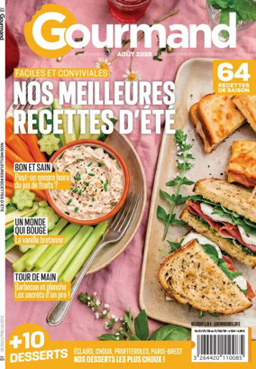 Cover of Gourmand (Vie Pratique)