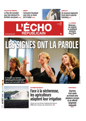 Cover of L'Echo Republicain