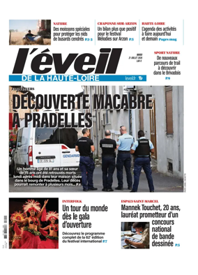 Cover of L'Eveil de la Haute-Loire