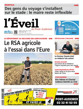 Cover of L'Eveil de Pont-Audemer