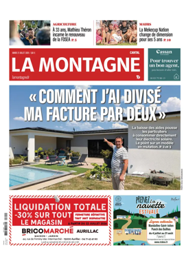 Cover of La Montagne (Cantal)