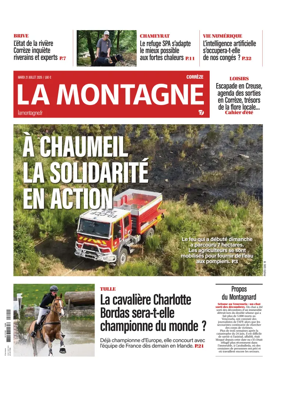 Cover of La Montagne (Correze)