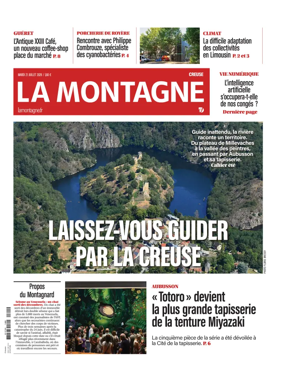 Cover of La Montagne (Creuse)
