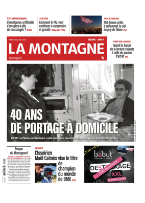 Cover of La Montagne (Issoire-Sancy)