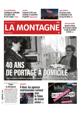 Cover of La Montagne (Riom)