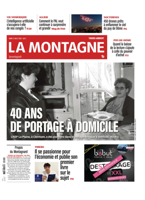 Cover of La Montagne (Thiers-Ambert)