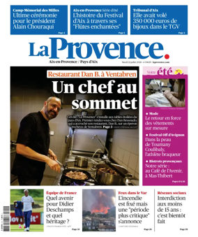 Cover of La Provence Aix-en-Provence / Pays d'Aix
