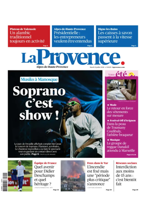Cover of La Provence Alpes-de-Haute-Provence