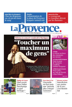 Cover of La Provence Martigues-Istres-Vitrolles-Marignane