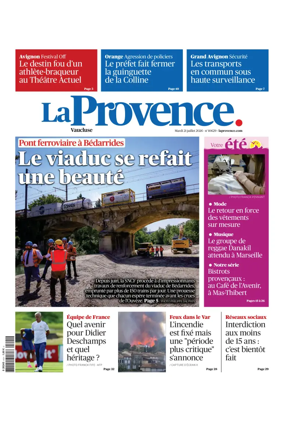 Cover of La Provences Vaucluse