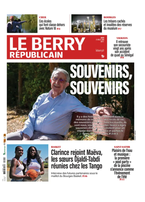 Cover of Le Berry Republicain