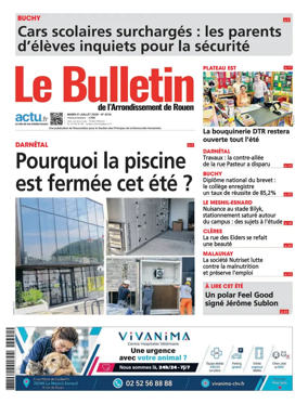 Cover of Le Bulletin de lArrondisement de Rouen