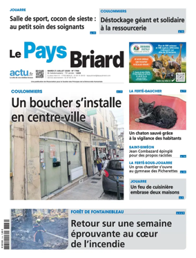 Cover of Le Pays Briard